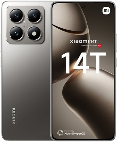 Xiaomi 14T (12GB+256GB) Gris Titanio, Libre B - CeX (ES
